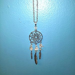 Dream Catcher Boho Necklace